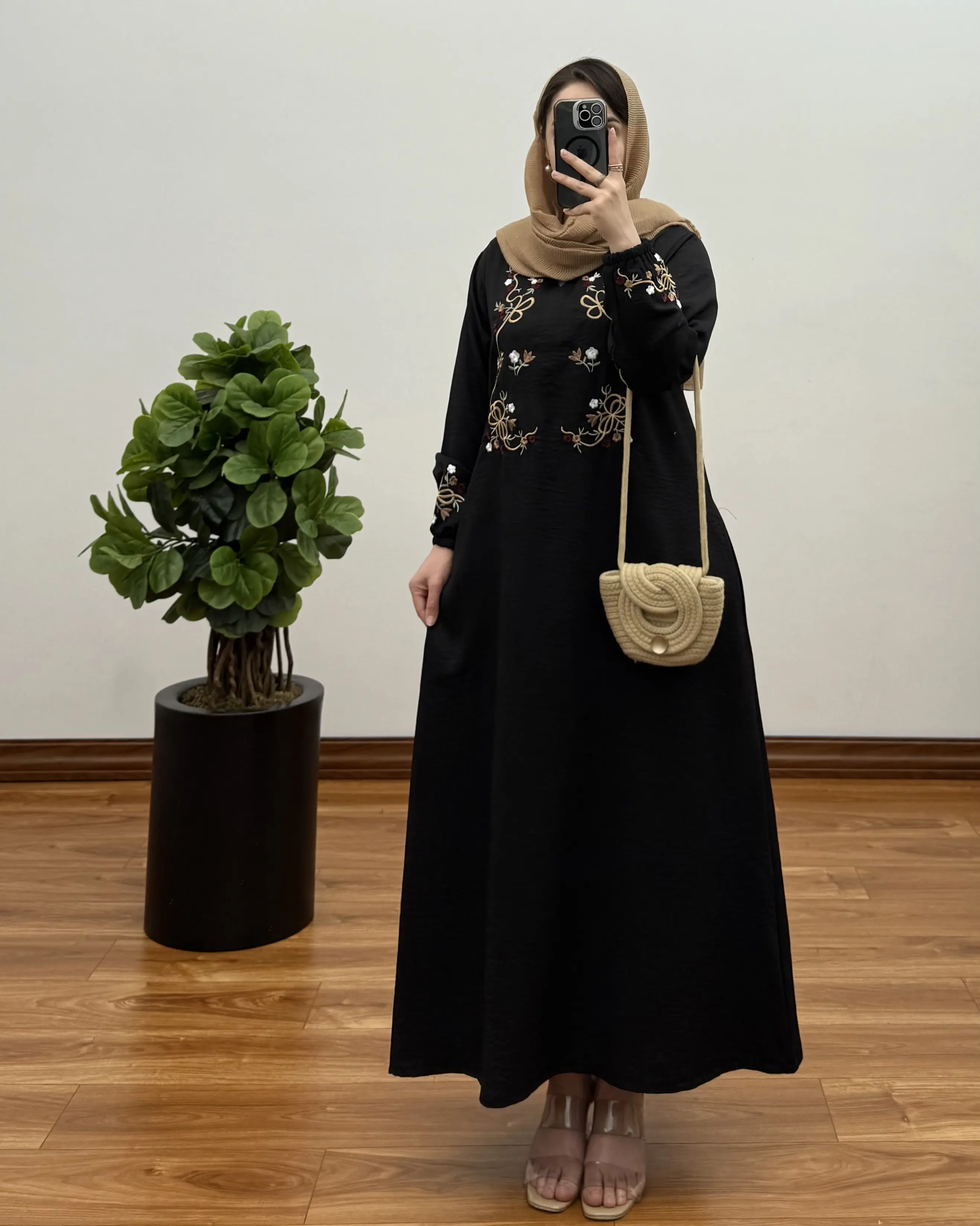 کفتان بلند تابستانی مدل رز